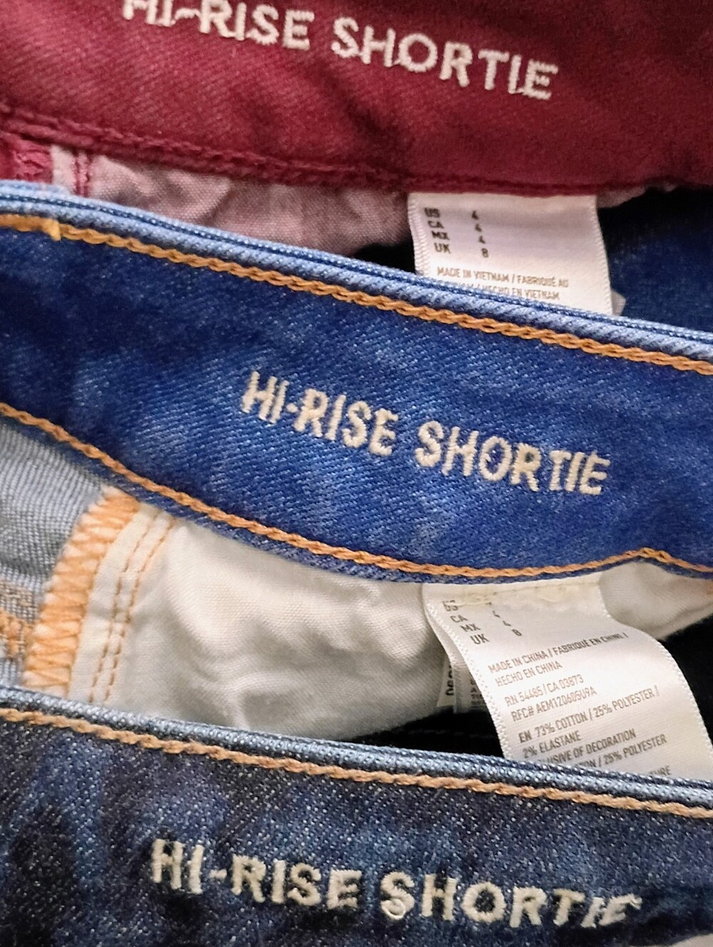3 American Eagle Jeans Size 4 - Picture 6 of 8